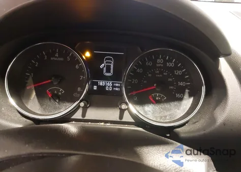 2015 Nissan Rogue Select S from USA, damaged, VIN JN8AS5MV7FW751351